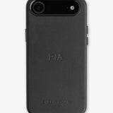 Vegan Leather Case Black · iPhone Air