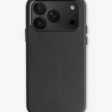 Vegan Leather Case Black · iPhone 17 Pro