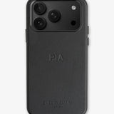 Vegan Leather Case Black · iPhone 17 Pro