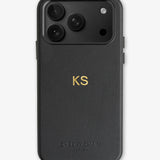 Vegan Leather Case Black · iPhone 17 Pro