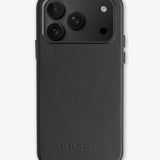 Vegan Leather Case Black · iPhone 17 Pro Max