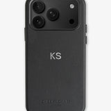 Vegan Leather Case Black · iPhone 17 Pro Max