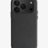 Vegan Leather Case Black · iPhone 17 Pro Max