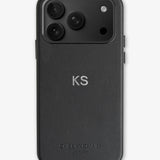 Vegan Leather Case Black · iPhone 17 Pro Max