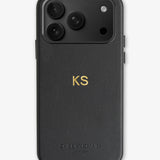 Vegan Leather Case Black · iPhone 17 Pro Max