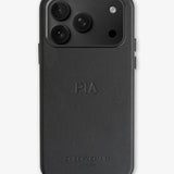 Vegan Leather Case Black · iPhone 17 Pro Max