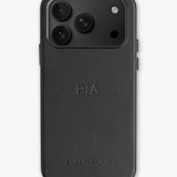 Vegan Leather Case Black · iPhone 17 Pro Max