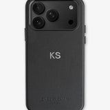 Vegan Leather Case Black · iPhone 17 Pro