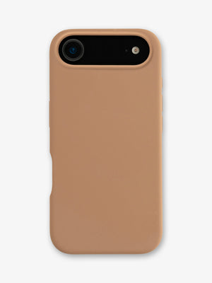 Silicone Case Cappuccino · iPhone Air