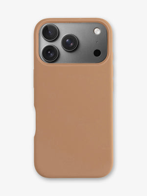 Silicone Case Cappuccino · iPhone 17 Pro Max