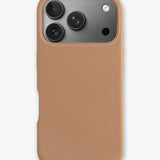 Silicone Case Cappuccino · iPhone 17 Pro Max