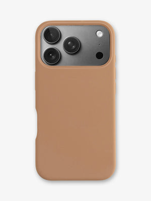 Silicone Case Cappuccino · iPhone 17 Pro