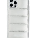 Padded Case Silver · iPhone 15