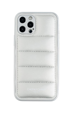 Padded Case Silver · iPhone 14 Pro