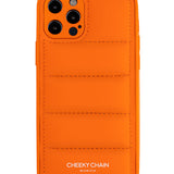 Padded Case Orange · iPhone 14