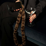 Crossbody Strap FLUFFY LEO
