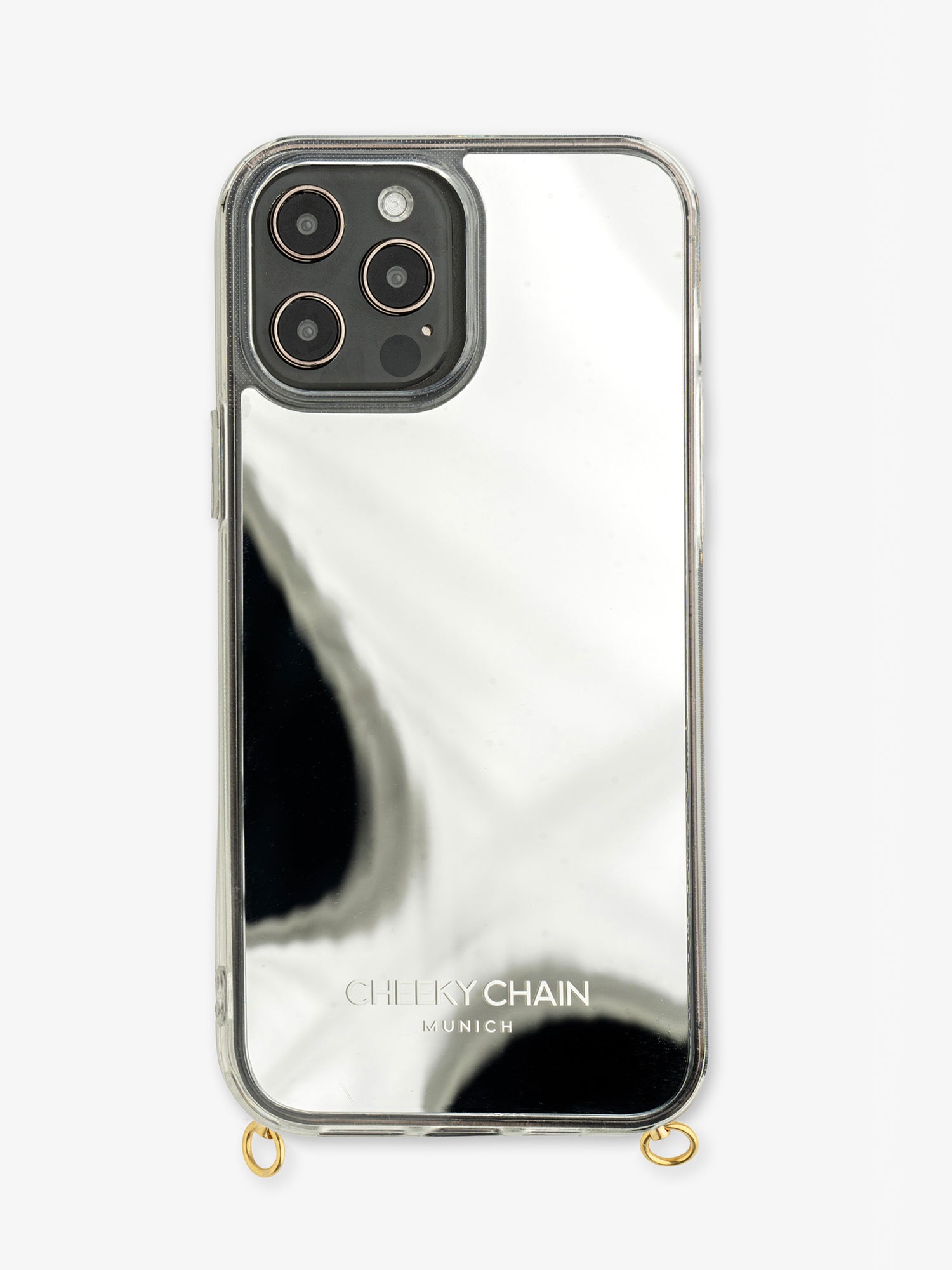 iPhone 12 Mini Mirror Case – Cheeky Chain - Main Image