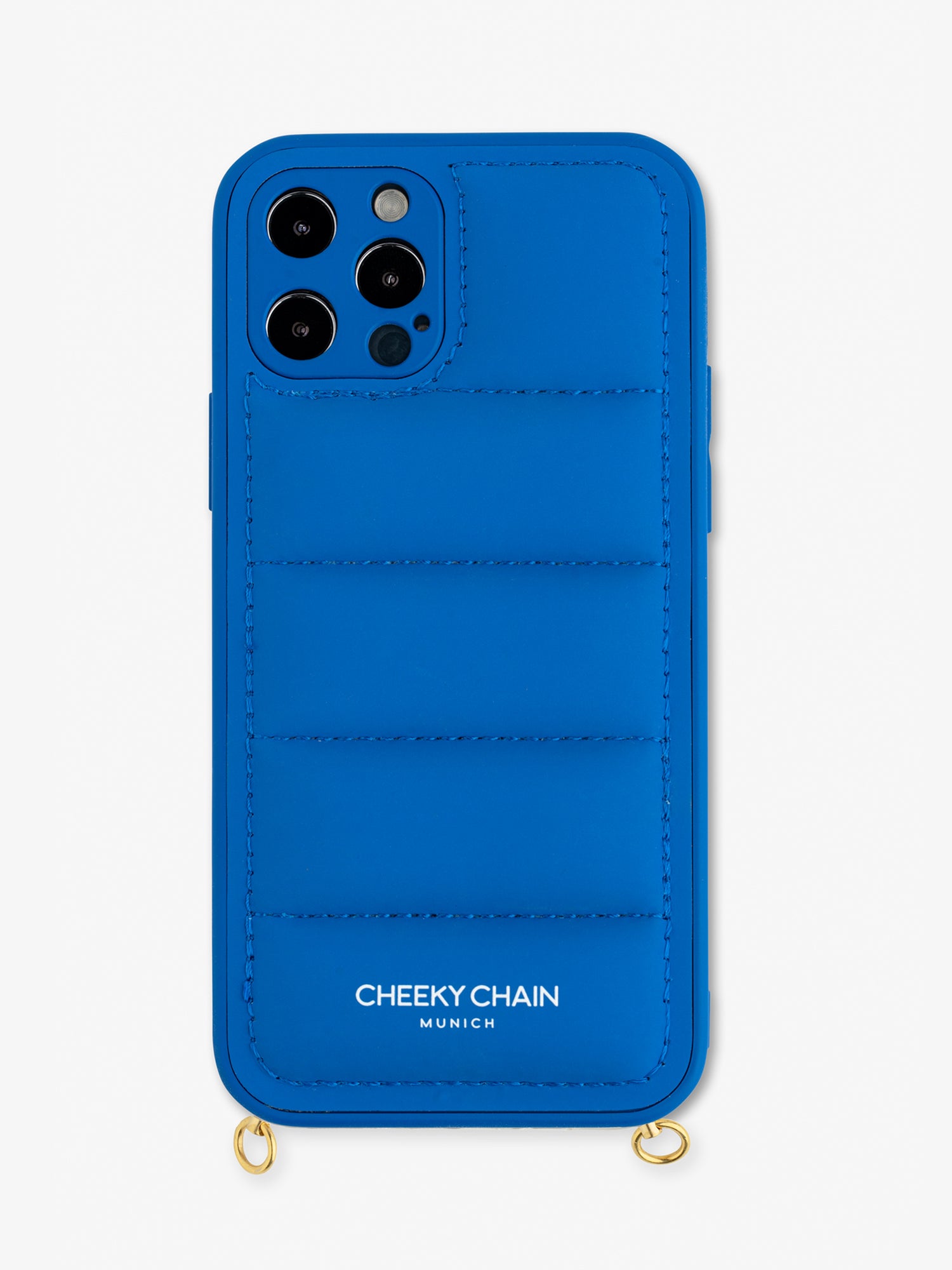 Padded Case Blue · iPhone 13 Pro