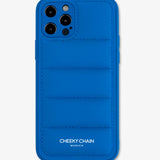 Padded Case Blue · iPhone 12
