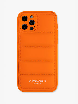 Padded Case Orange · iPhone 12