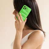 Padded Case Green · iPhone 14 Plus