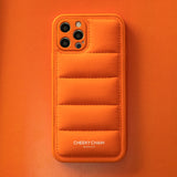 Padded Case Orange · iPhone 12 Pro Max