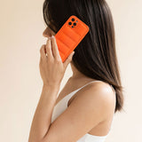 Padded Case Orange · iPhone 12 Pro Max