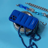 Padded Case Blue · iPhone 12 Pro