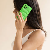 Padded Case Green · iPhone 14