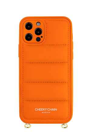 Padded Case Orange · iPhone 14