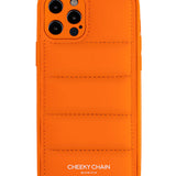 Padded Case Orange · iPhone 12 Pro