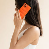 Padded Case Orange · iPhone 14