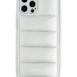 Padded Case Silver · iPhone 15