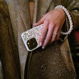 Crystals Case Silver · iPhone 13 Pro Max