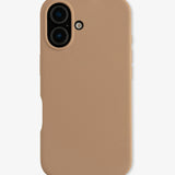 Silicone Case Cappuccino · iPhone 16 Pro