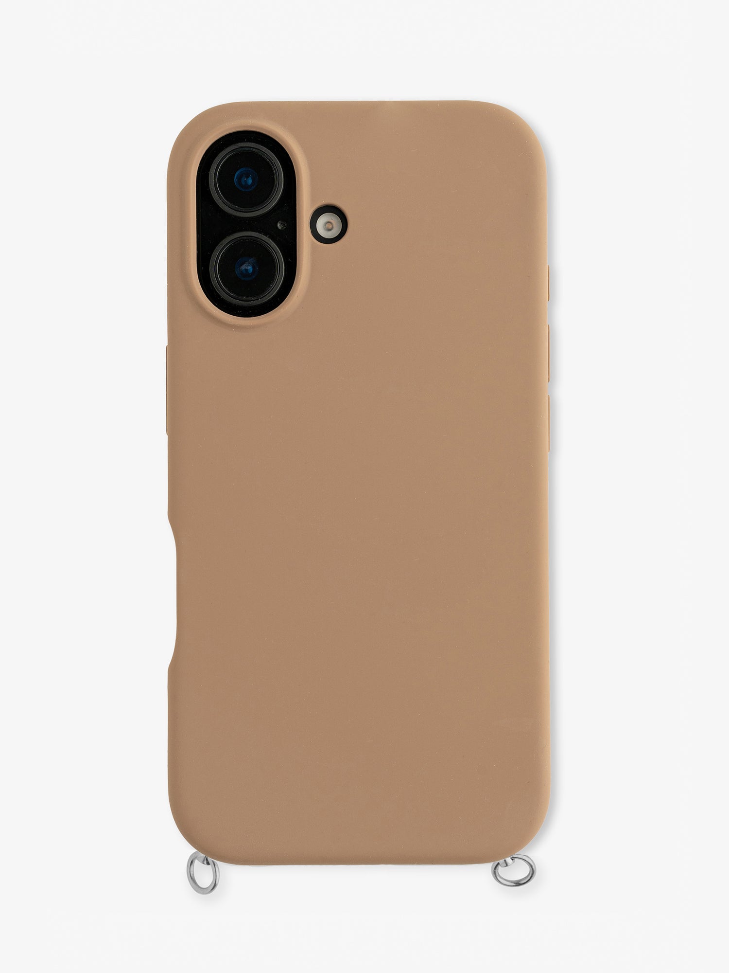 Silicone Case Cappuccino · iPhone 17 Pro