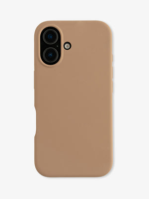 Silicone Case Cappuccino · iPhone 15 Pro Max