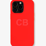 Silicone Case Fiery Red · iPhone 12