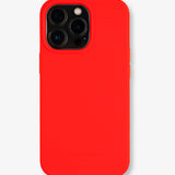 Silicone Case Fiery Red · iPhone 12