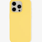 Silicone Case Lemon Yellow · iPhone 16 Pro