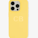 Silicone Case Lemon Yellow · iPhone 16 Pro