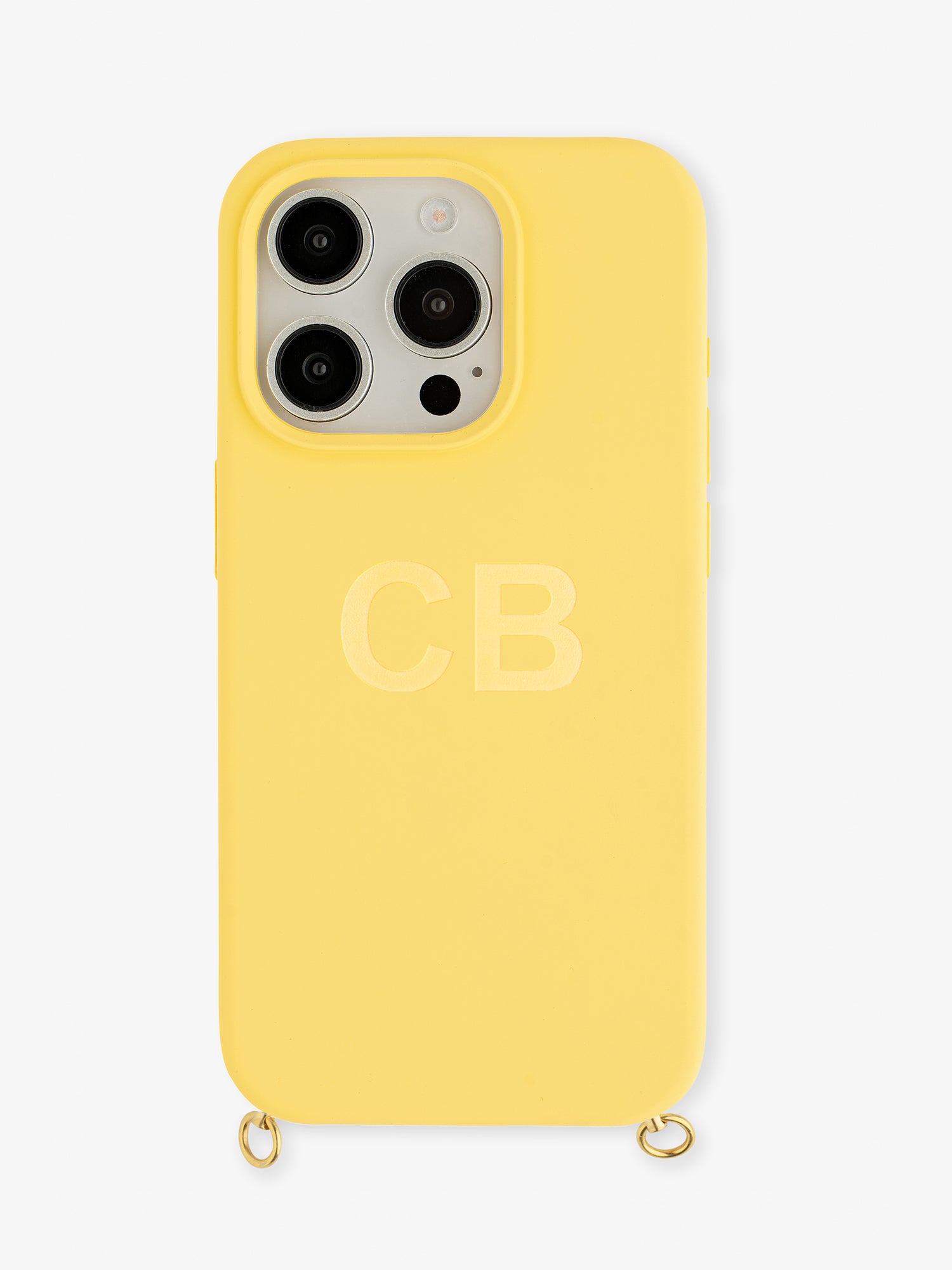 Silicone Case Lemon Yellow · iPhone 15 Pro Max