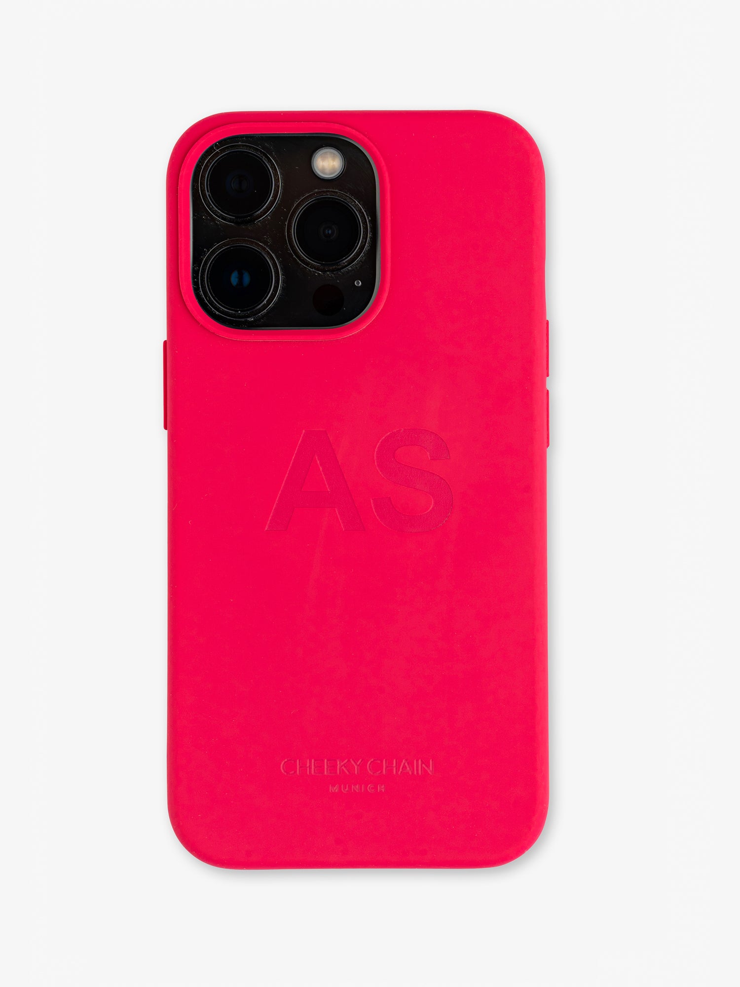 Silicone Case Hot Pink · iPhone 15