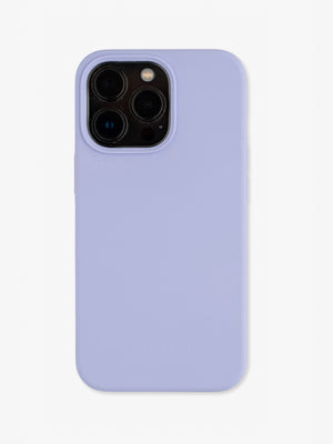 Silicone Case Lavender · iPhone 12