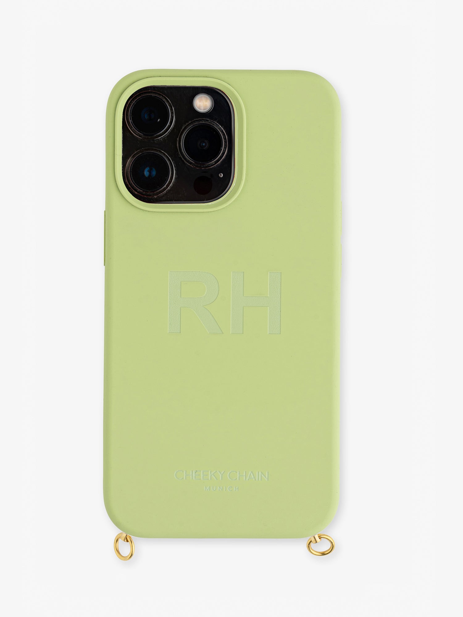 Silicone Case Matcha Green · iPhone 15