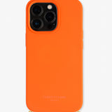 Silicone Case Burnt Orange · iPhone 12