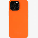 Silicone Case Burnt Orange · iPhone 12