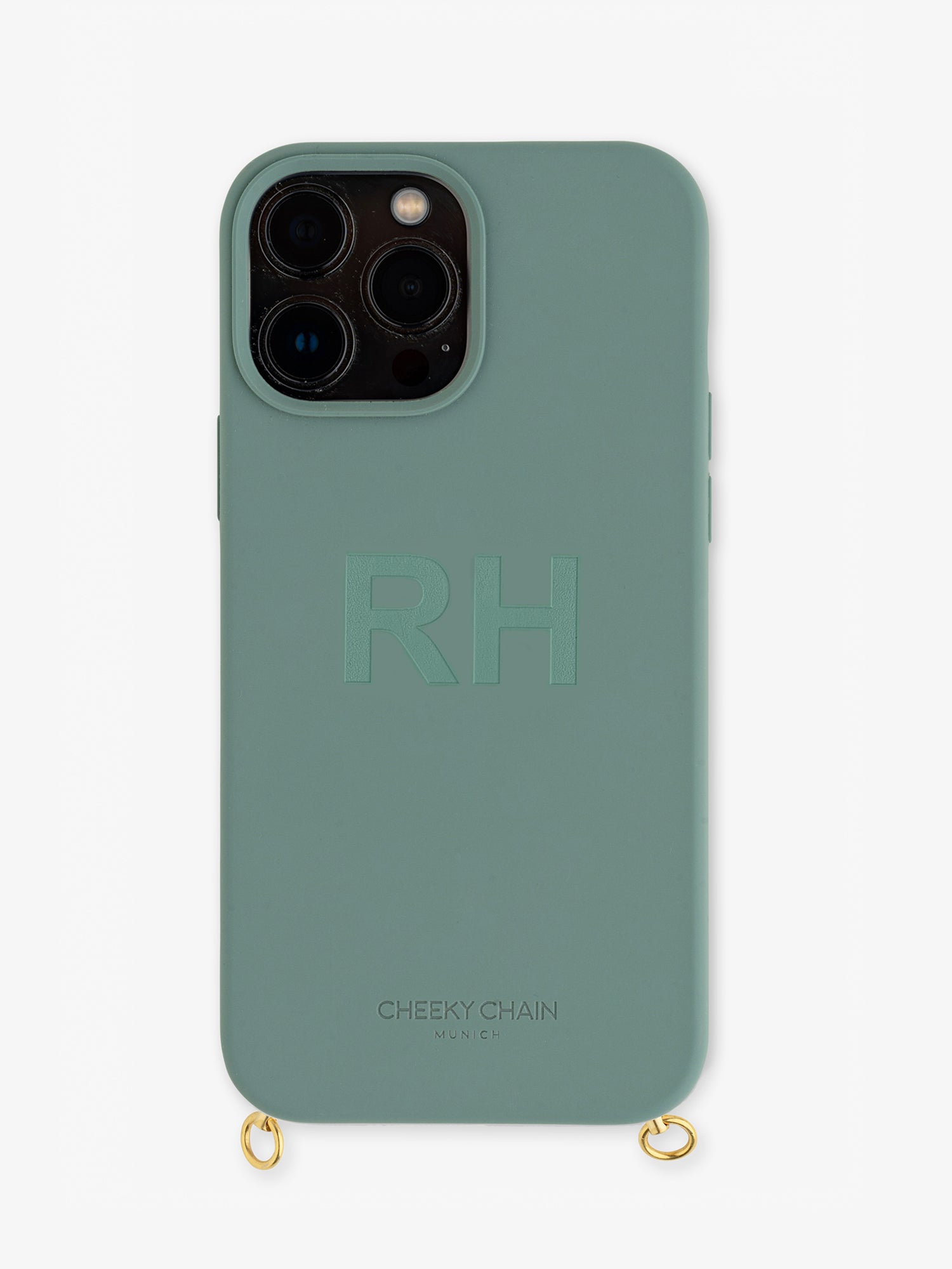 Silicone Case Sage · iPhone 15