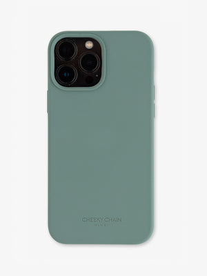Silicone Case Sage · iPhone 12