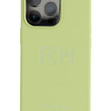 Silicone Case Matcha Green · iPhone 14 Pro